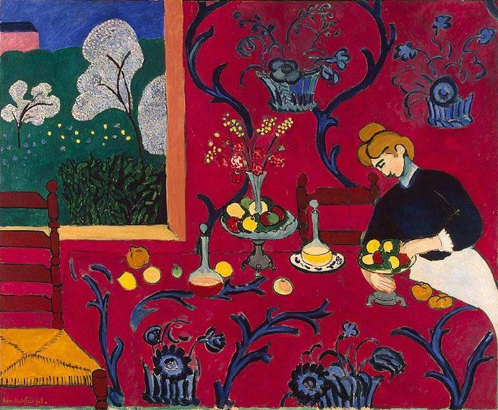 Henri Matisse The Dessert oil painting image